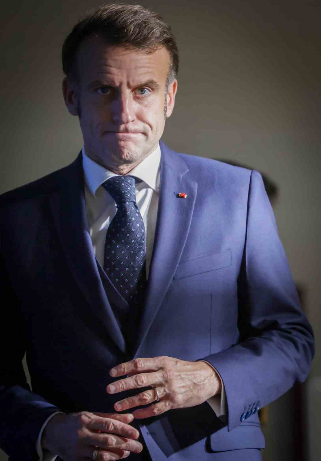 Macron: "Önümüzdeki geçiş süreci barışçıl, demokratik ve Venezuela halkının iradesine saygılı olmalı"
