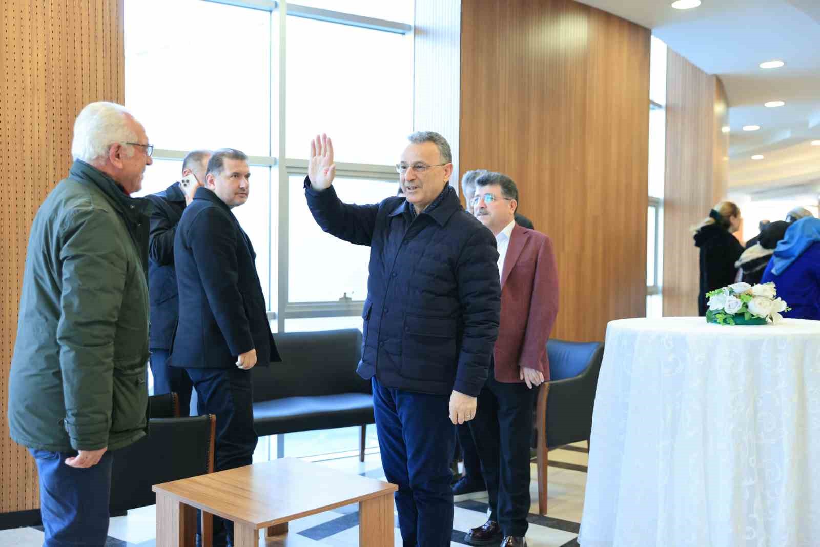 Başkan Kurnaz: "İlkadım’da 2026 yılında değerli proje ve hizmetleri hep birlikte hayata geçireceğiz"
