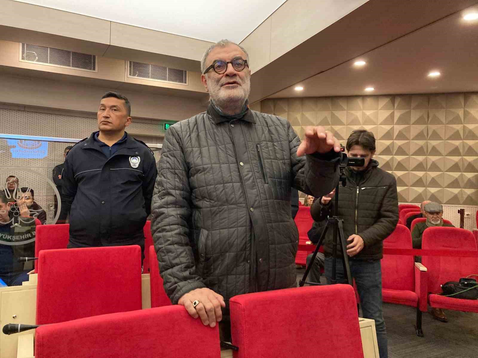 Kesin ihraç istemiyle disipline sevk edilmişti partisinden istifa etti
