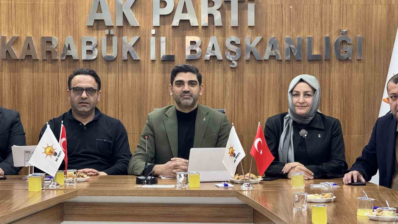 AK Parti Karabük’te üye sayısını 43 bin 364’e çıkardı

