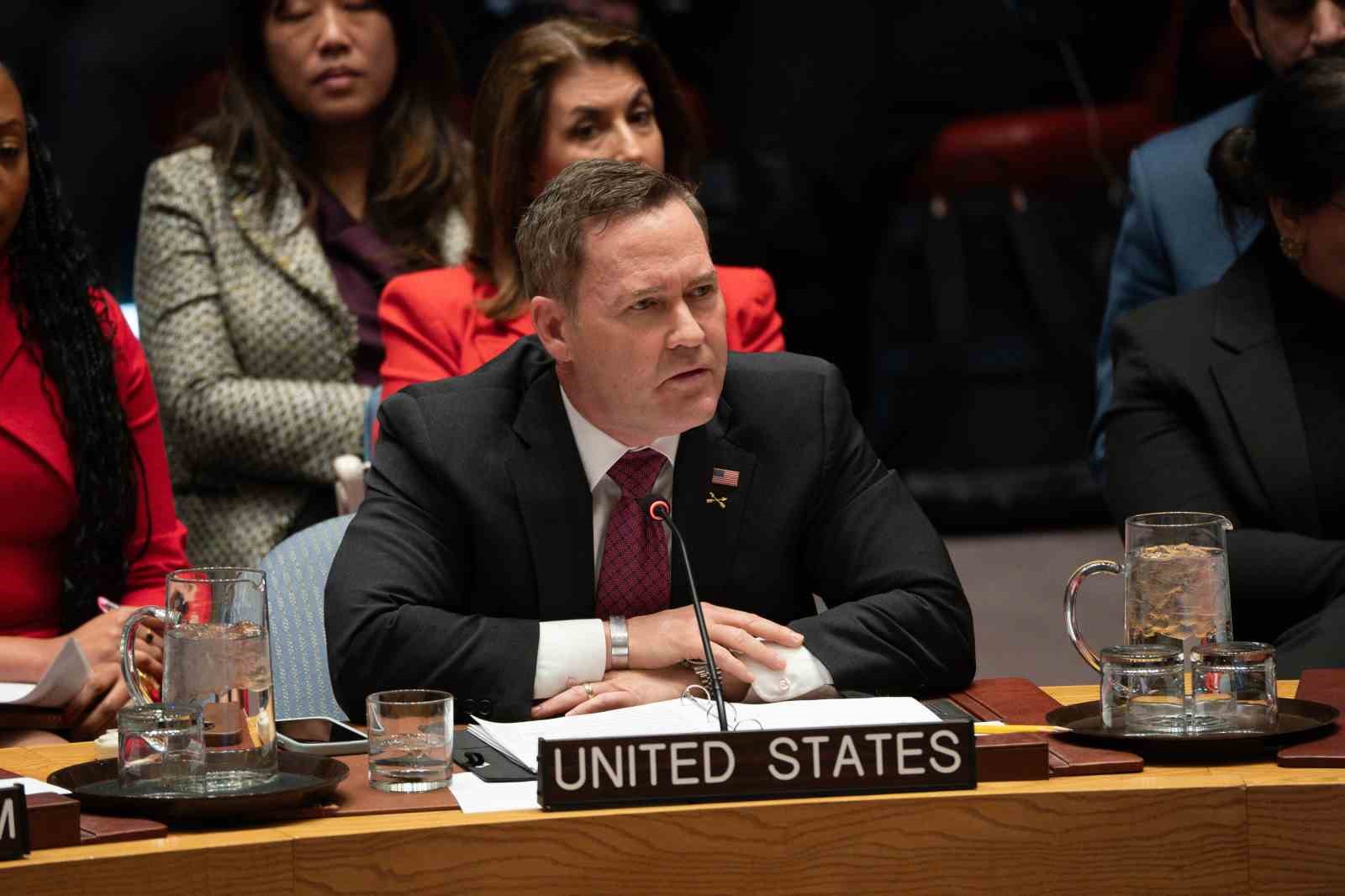 BM Güvenlik Konseyi’ndeki Venezuela konulu acil toplantıda ABD’ye tepki yağdı
