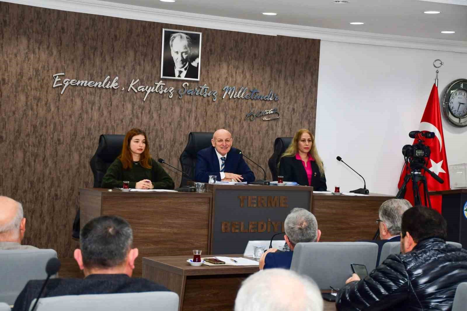 Başkan Kul: "Terme, kuzeyin üretim merkezi olacak"
