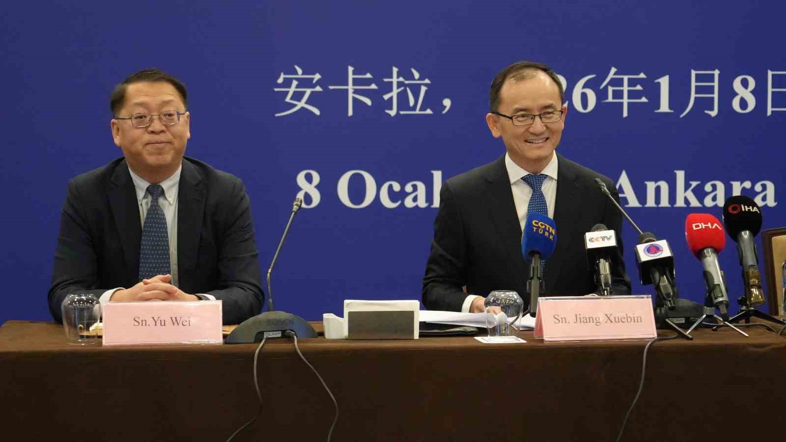 Çin Büyükelçisi Xuebin: "Çin’in önümüzdeki 5 yıllık gelişimi için gerekli planlar yapılmıştır"
