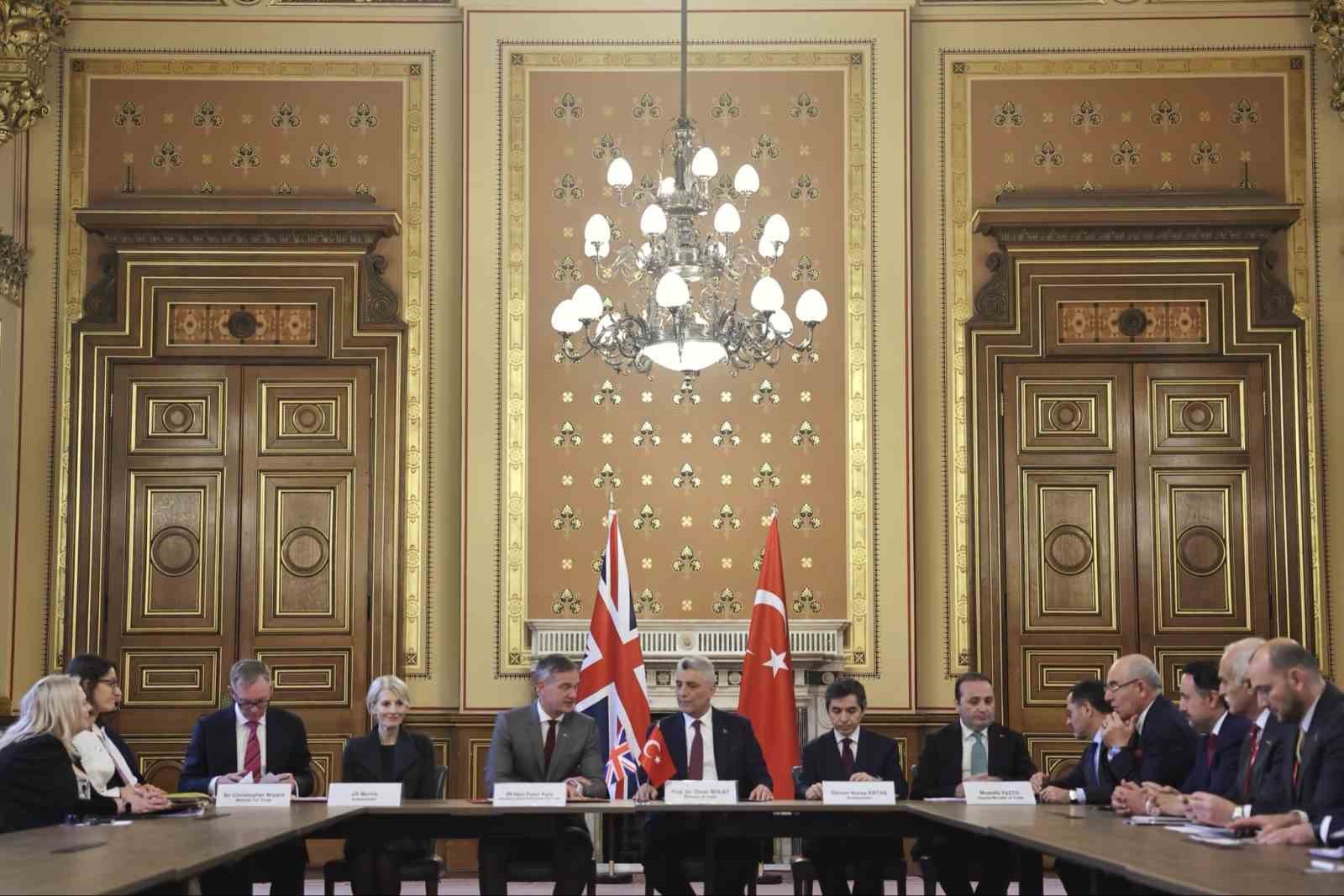 Bakan Bolat, JETCO 8’inci Dönem Toplantısına katıldı
