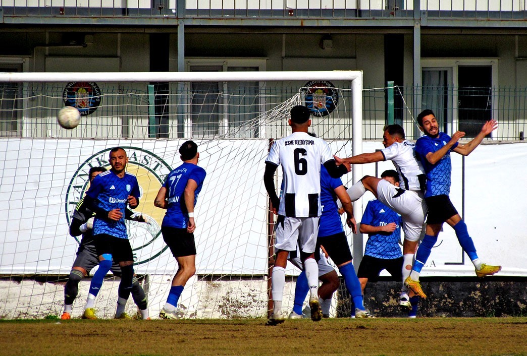 Çeşme Belediyespor sahasında kaybetti
