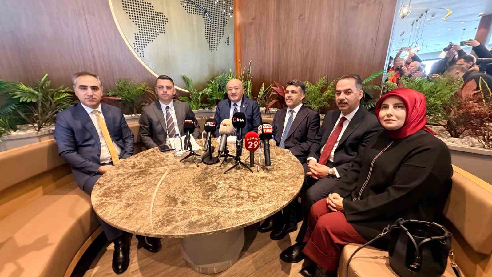 Karaman’dan Erzincan’ın 2025 vizyonu mesajı
