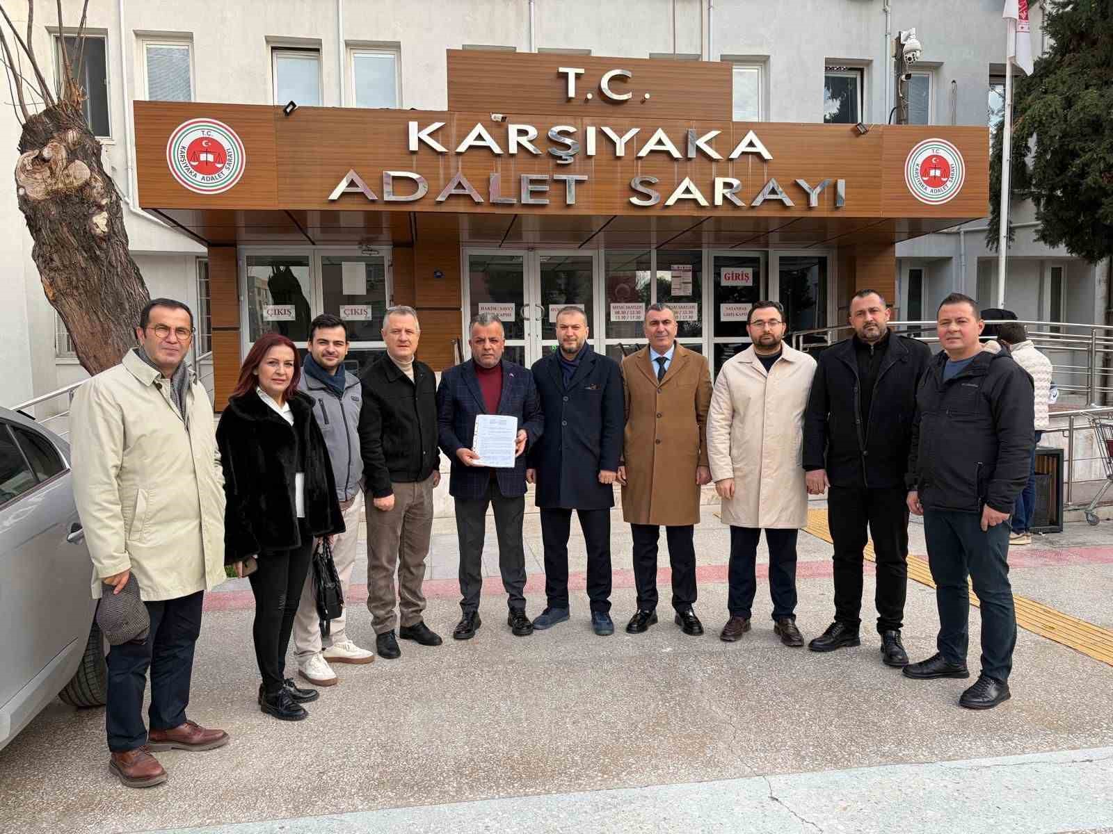 AK Parti’den Çiğli Belediyesi hakkında suç duyurusu
