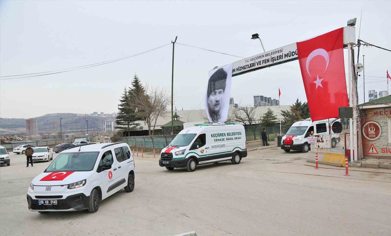 Keçiören Belediyesi’nden Türk bayrağına yapılan saldırıya tepki
