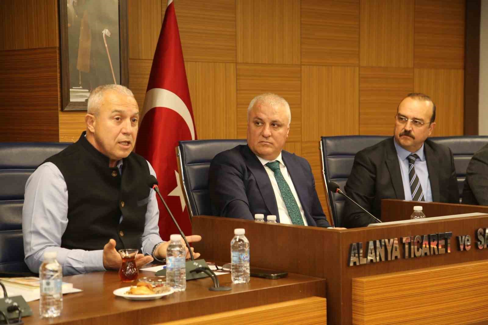 ALTSO Başkanı Erdem: "Arıtma müjdesini aldık"
