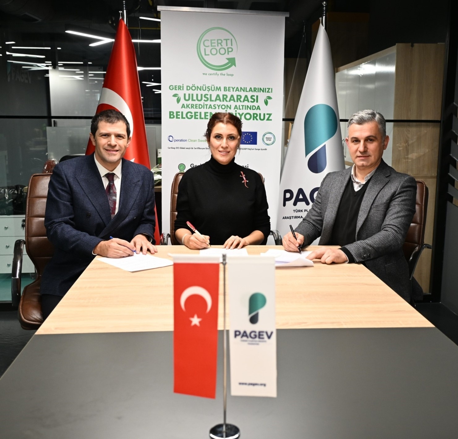 Türk plastiğine Avrupa vizesi
