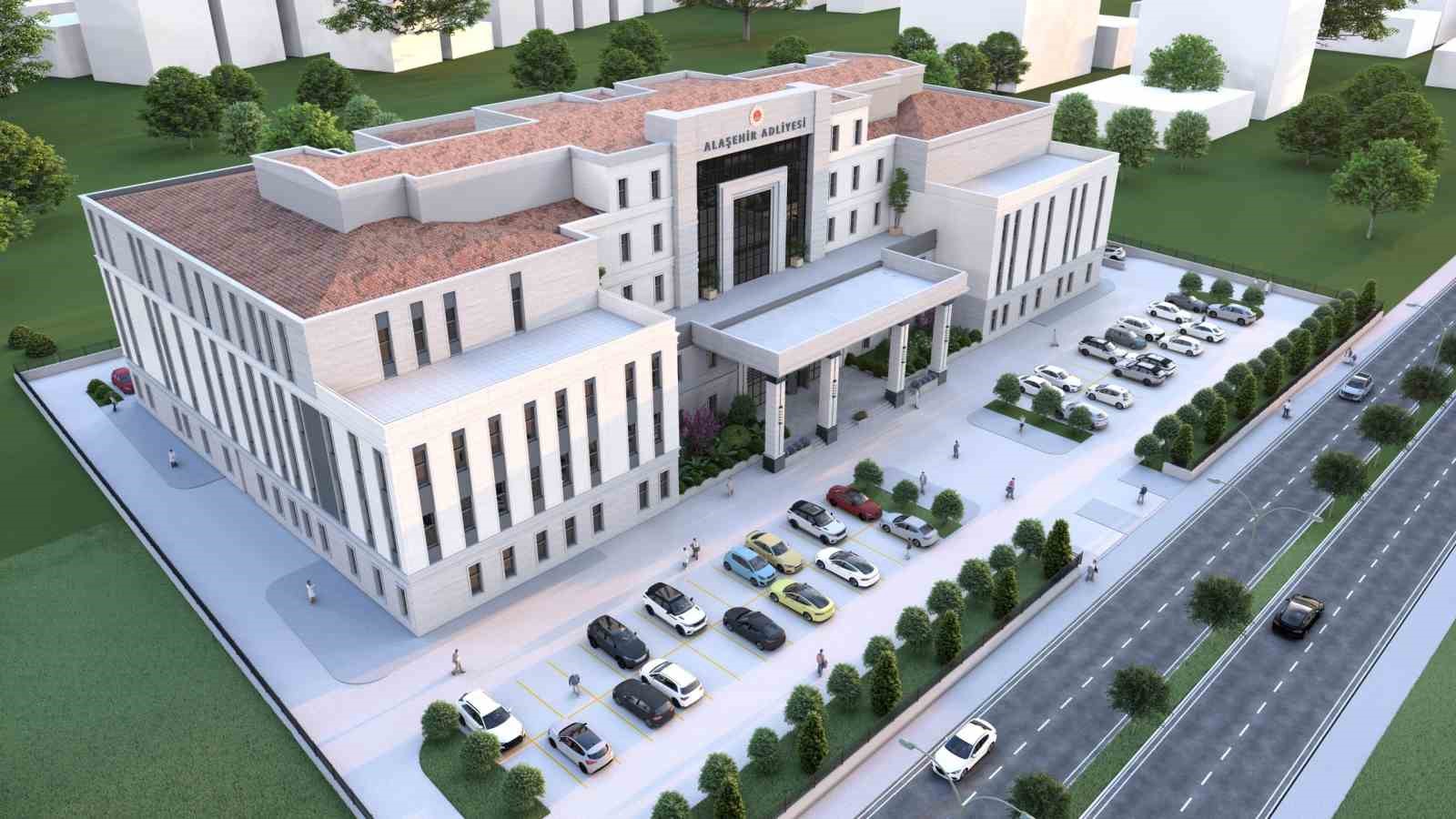 Bakan Tunç: "Adalet binamız, 22 bin 100 metrekare alandan oluşacak"
