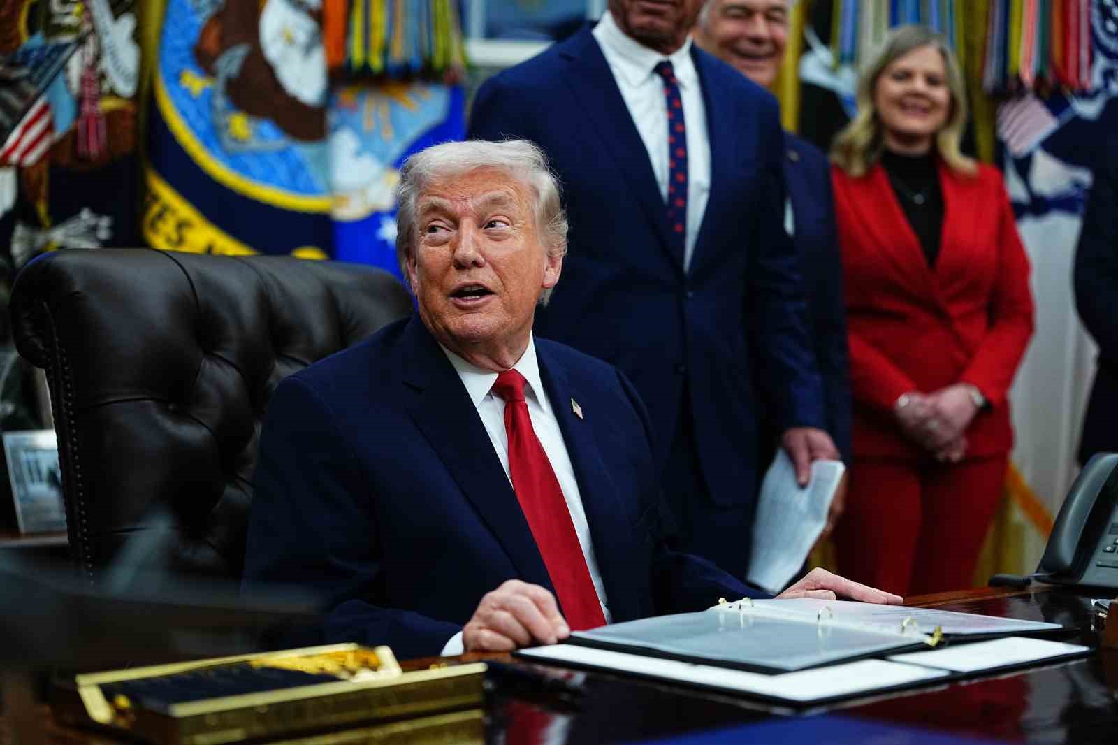 Trump: "(Hindistan) Rus petrolü alımını durdurmayı kabul etti"
