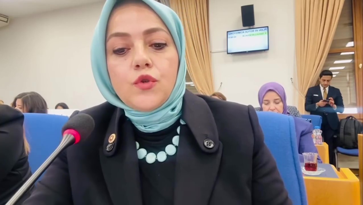 Denizli Milletvekili Ün kayıp 104 bin çocuğu sordu
