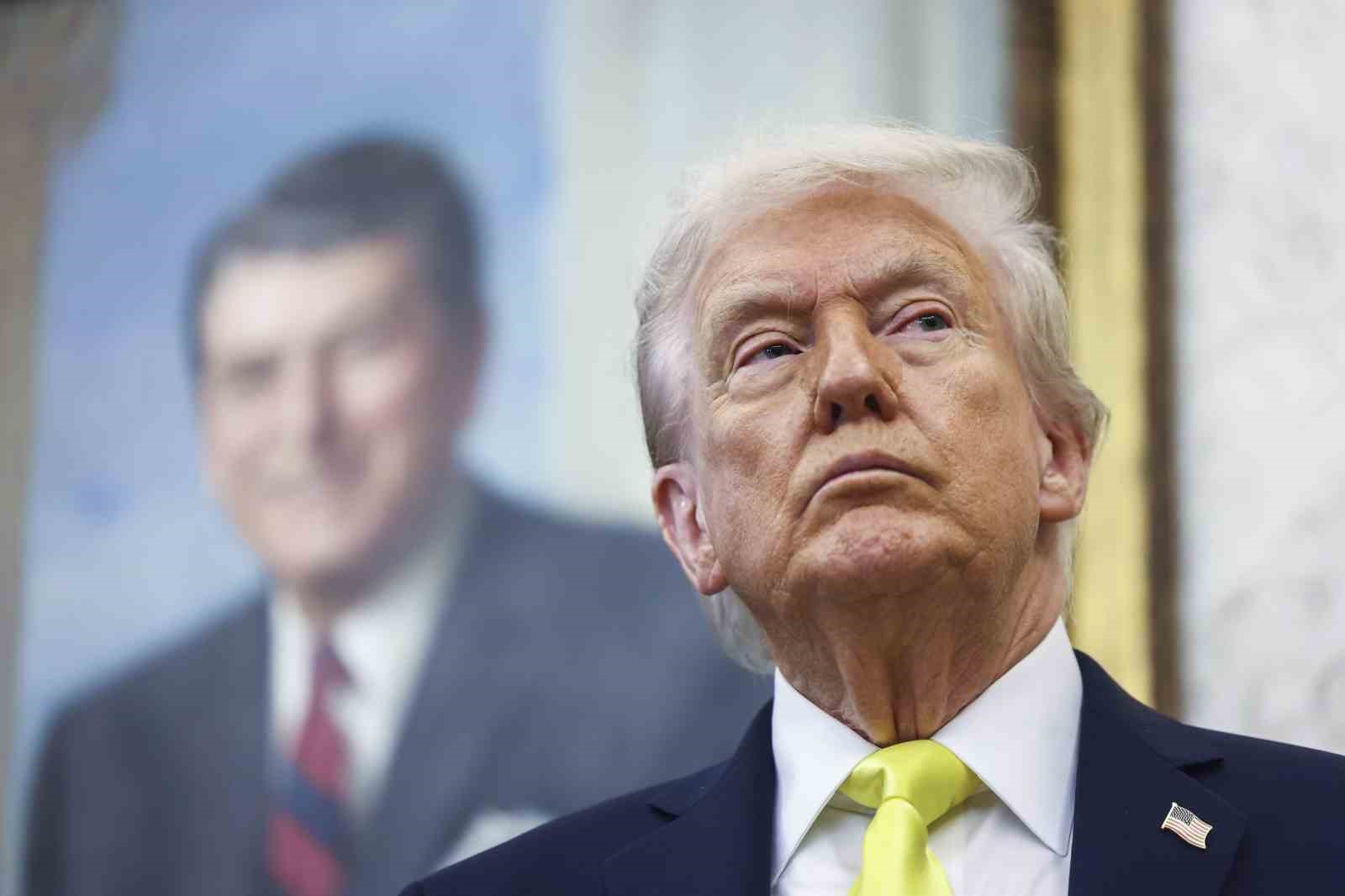 Trump: "(New START Anlaşması) Nükleer uzmanlarımızın yeni bir anlaşma üzerinde çalışmasını sağlamalıyız"
