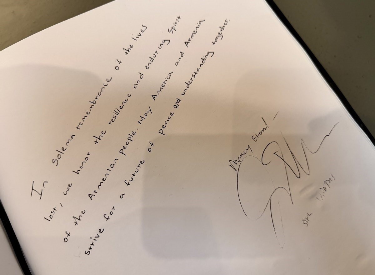 ABD Başkan Yardımcısı Vance, sözde "Ermeni soykırımı" paylaşımını sildi
