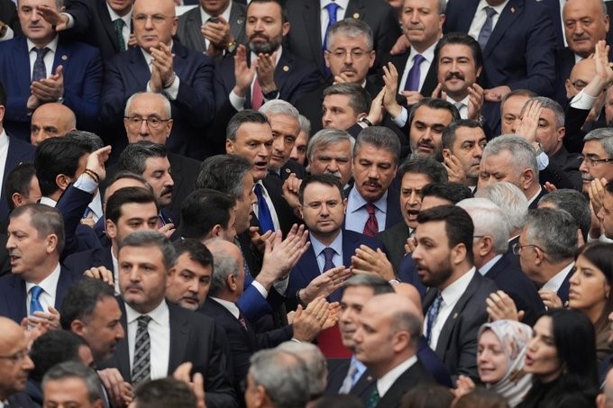 Bakan Gürlek: "Adaletin tecellisi adına hizmet yolunda kararlılıkla ve azimle çalışmaya devam edeceğiz"
