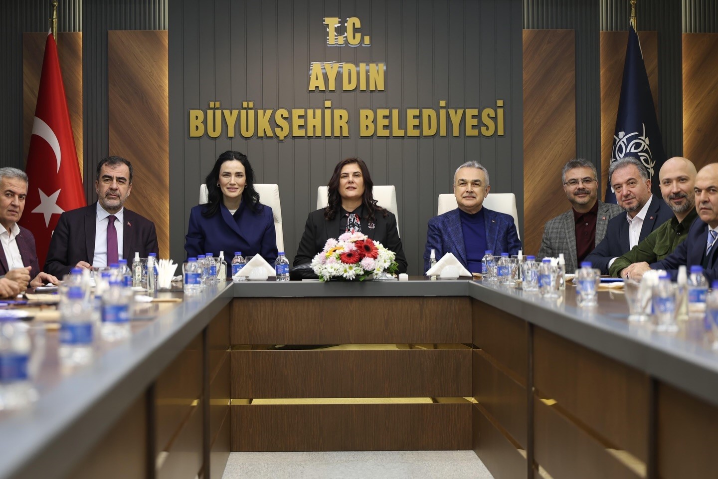 Başkan Çerçioğlu: "Aydınımız için güçlü bir kararlılıkla çalışmaya devam edeceğiz"
