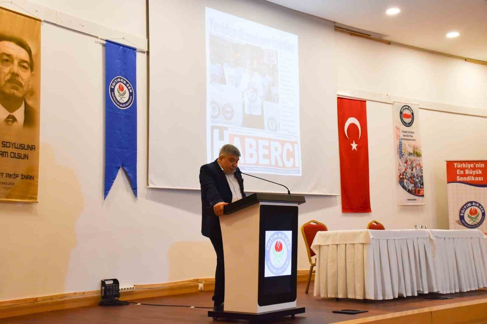 Başkan Ercan Kurter, meslek kanununa dikkat çekti
