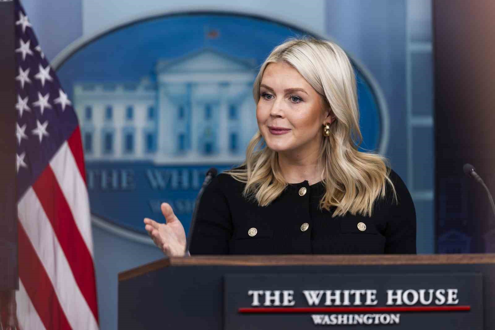 Beyaz Saray Sözcüsü Leavitt: "İran’ın anlaşma yapması akıllıca olacaktır"
