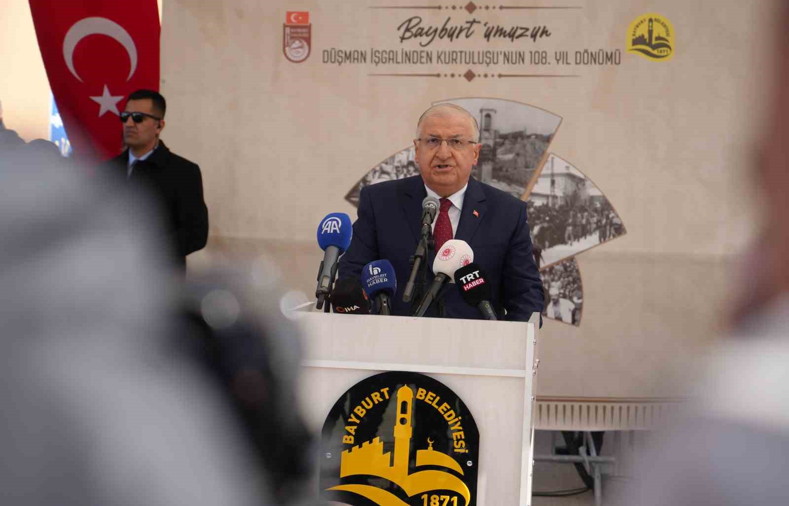 Bakan Güler: "Terörsüz Türkiye hedefimize doğru emin adımlarla ilerliyoruz"
