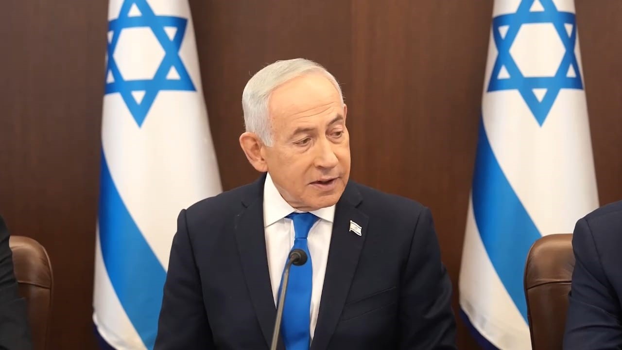 Netanyahu: "Yunanistan ve Güney Kıbrıs ile ittifak sistemi oluşturacağız"
