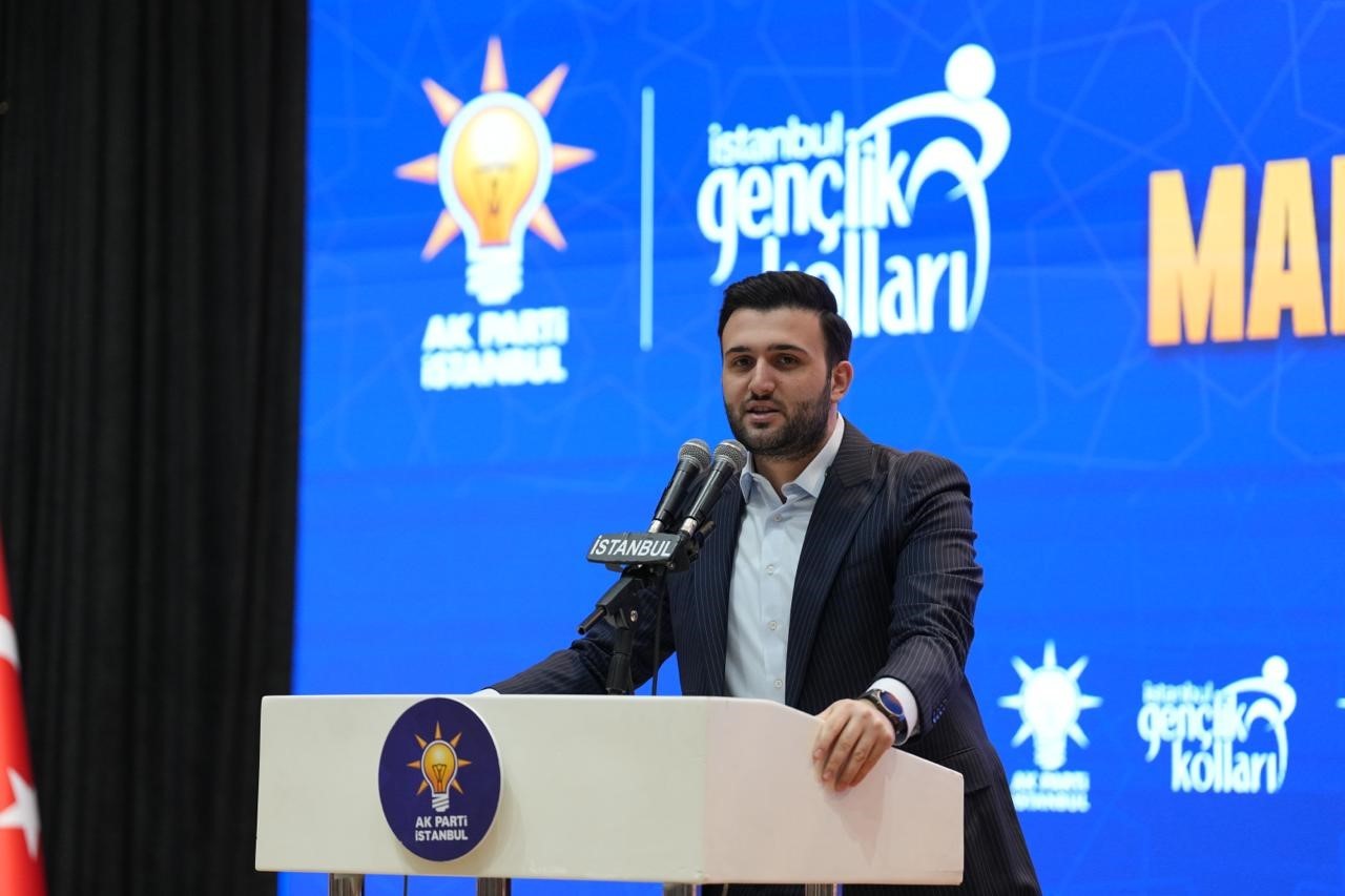 AK Parti İstanbul İl Gençlik Kolları Başkanı Yüce: "Bir senede 45 bin yeni genç üyeyi AK Gençlik’e kazandırdık"
