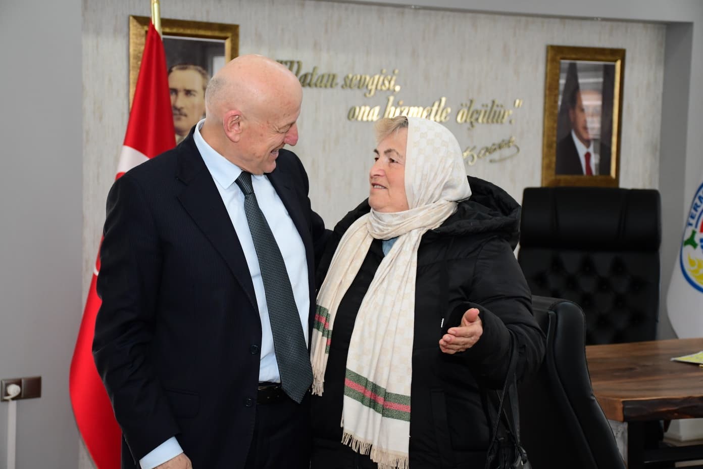 Başkan Kul: "Gönül kapılarımız vatandaşlarımıza her zaman sonuna kadar açık"
