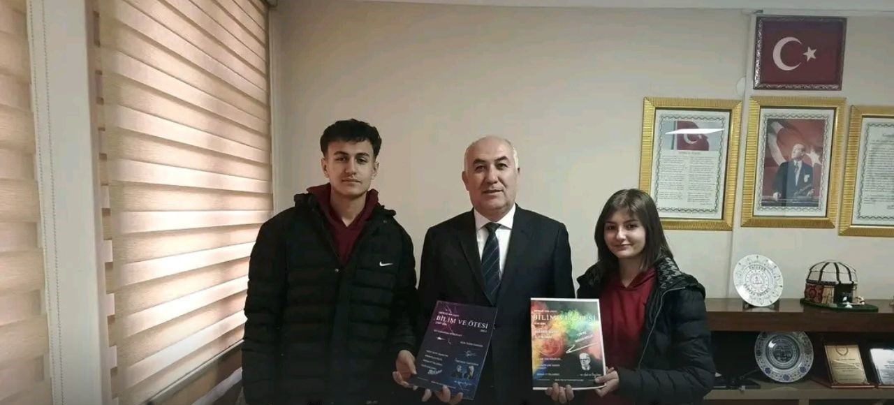 Emirdağ Fen Lisesi’nin ‘Bilim ve Ötesi’ dergisinin 2. sayısı yayımlandı
