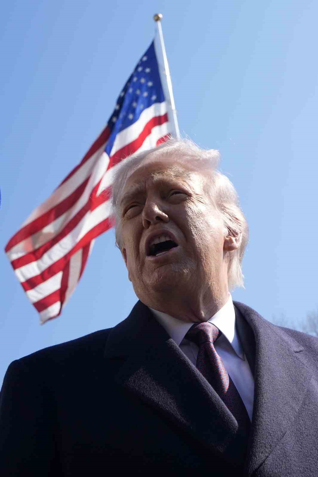 Trump: "İran iyi niyetle müzakere etse harika olurdu ancak henüz bu noktaya ulaşamıyorlar"
