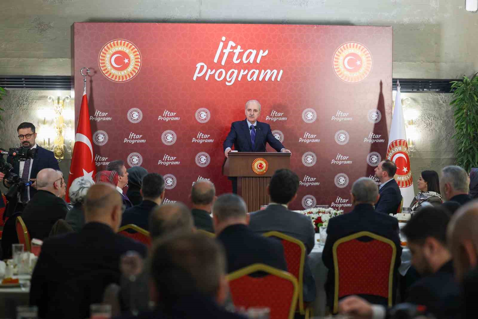 TBMM Başkanı Kurtulmuş: "Türkiye’nin terör meselesinden kurtulmasıyla birlikte her alandaki duruşu güçlenecektir"
