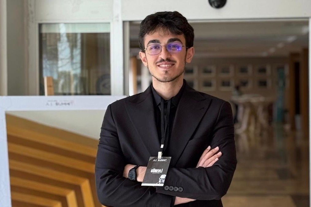 Bilgisayar Mühendisliği öğrencisinden dikkat çeken yöntem