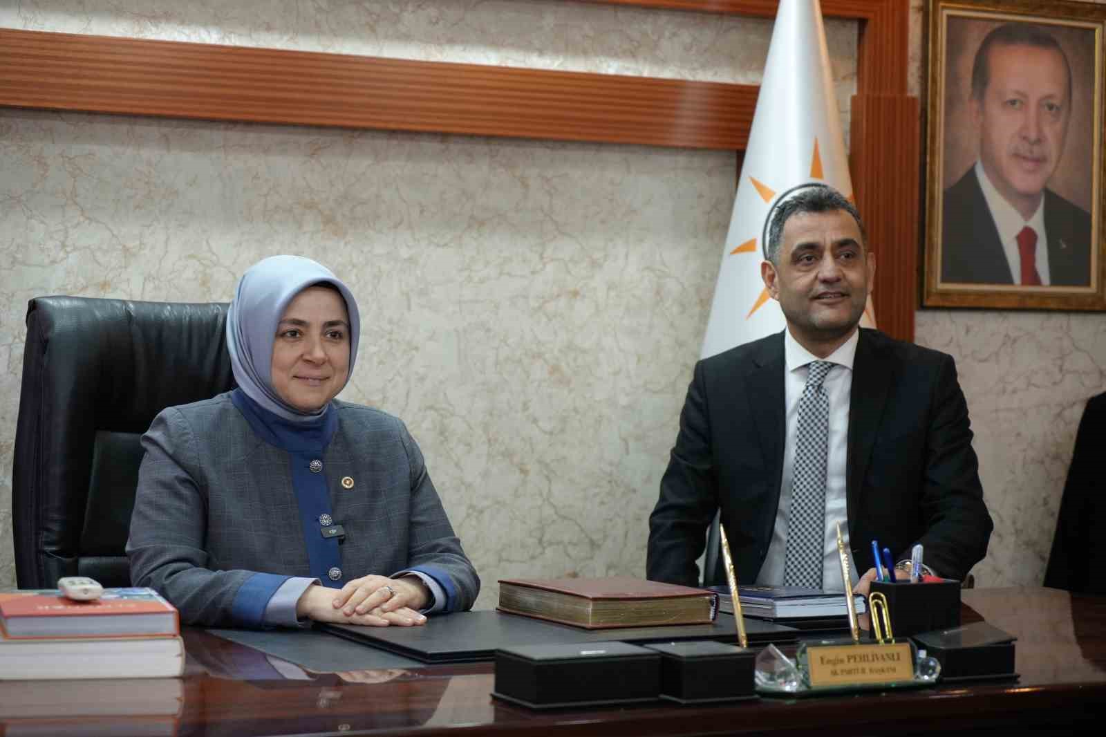 AK Parti Genel Merkez Kadın Kolları Başkanı Ercan: "Bağımlılıkla mücadelede en güçlü savunma hattı ailedir"
