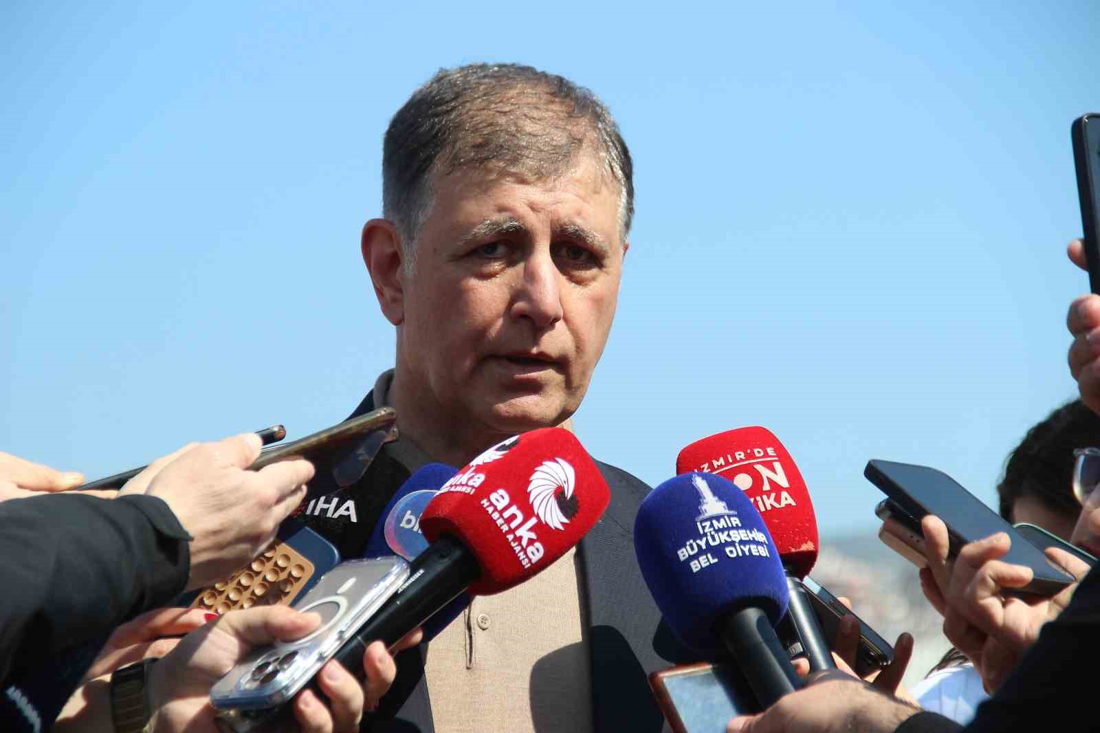 Başkan Tugay: "Gemilerin atıklarını 24 saat takip eden sistemi kuracağız"
