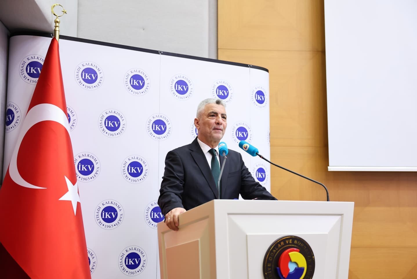 Bakan Bolat: ’’Türkiye, Avrupa sanayisinin ve değer zincirinin vazgeçilmez parçası konumunda’’
