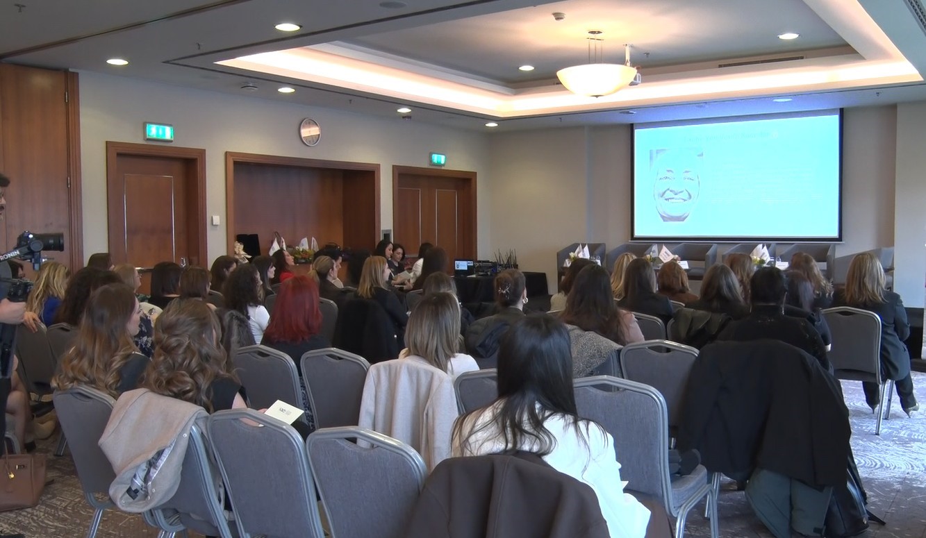 Kadın brokerler ‘Bir kadın bin hikaye’ etkinliğinde buluştu
