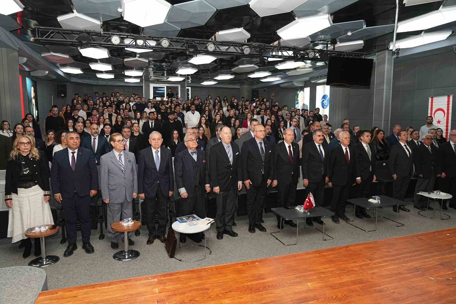 Eski KKTC Cumhurbaşkanı Ersin Tatar: "Kıbrıs Türk halkının hak ve menfaatleri korunmalıdır"
