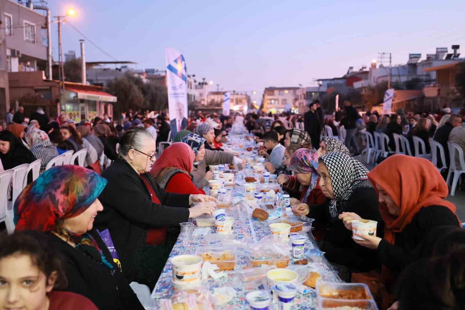 Başkan Demirçalı: "Ramazan’ın bereketini birlikte paylaşıyoruz"
