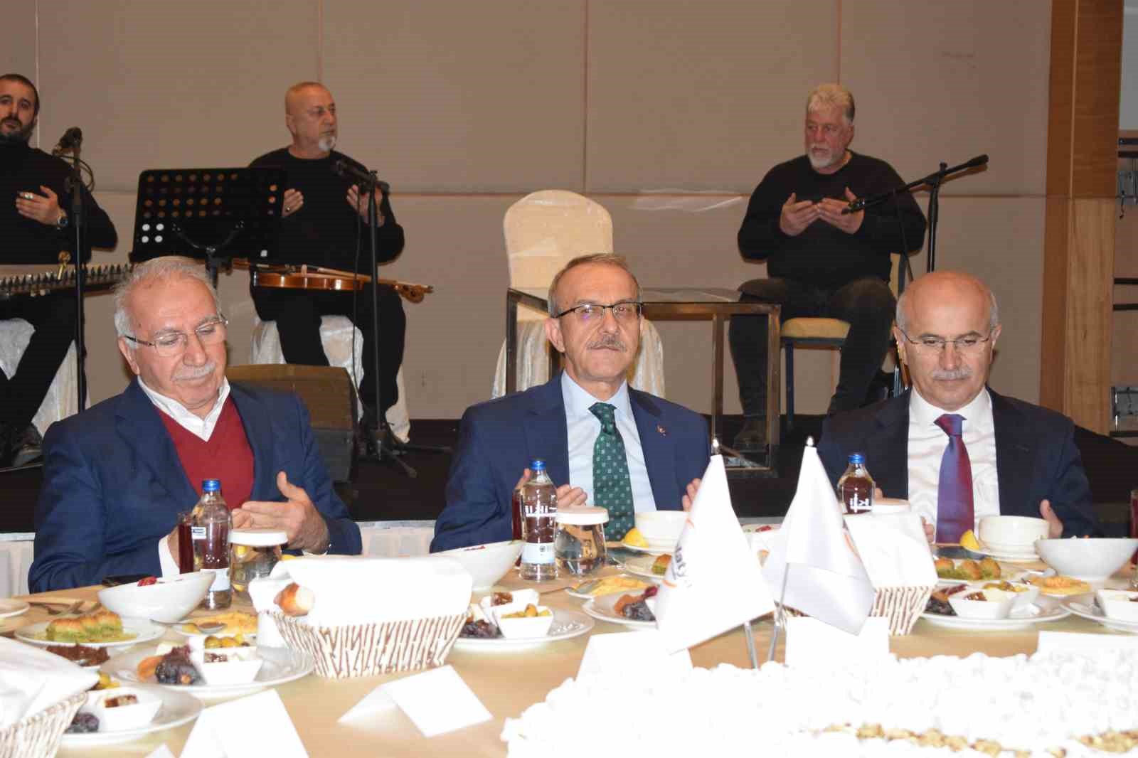 Malatya Girişim Grubu’nun geleneksel iftarına yoğun katılım
