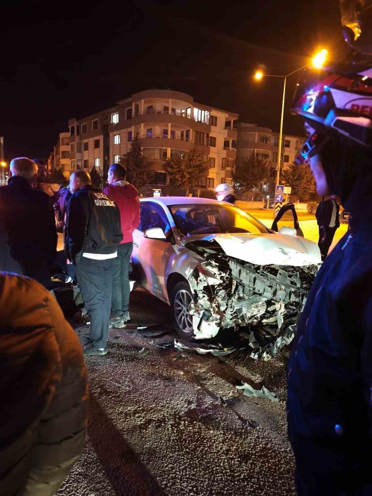 Elazığ’da trafik kazası: 2 yaralı
