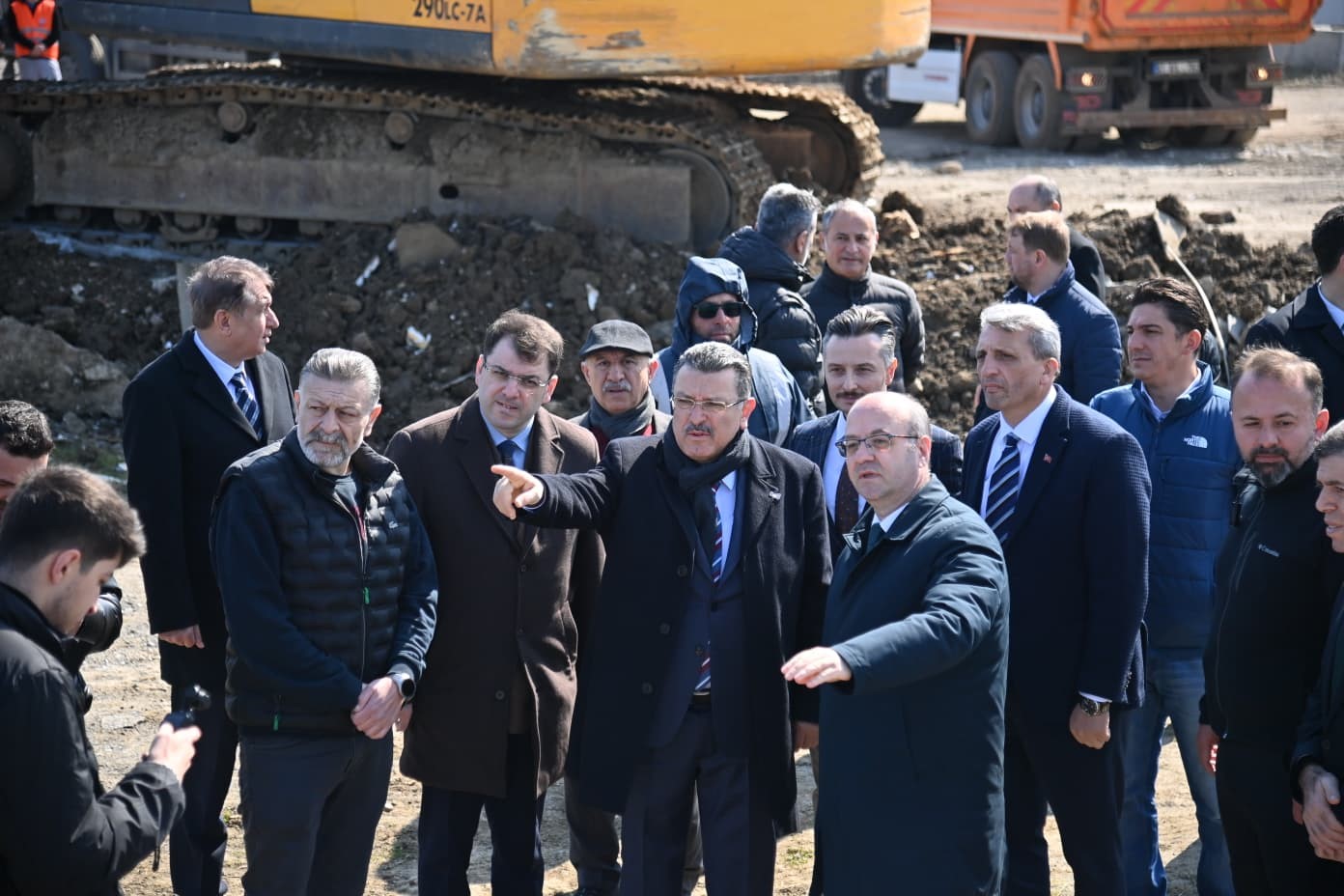 Uzunkum Yaşam Alanı Projesinde saha çalışması başlatıldı
