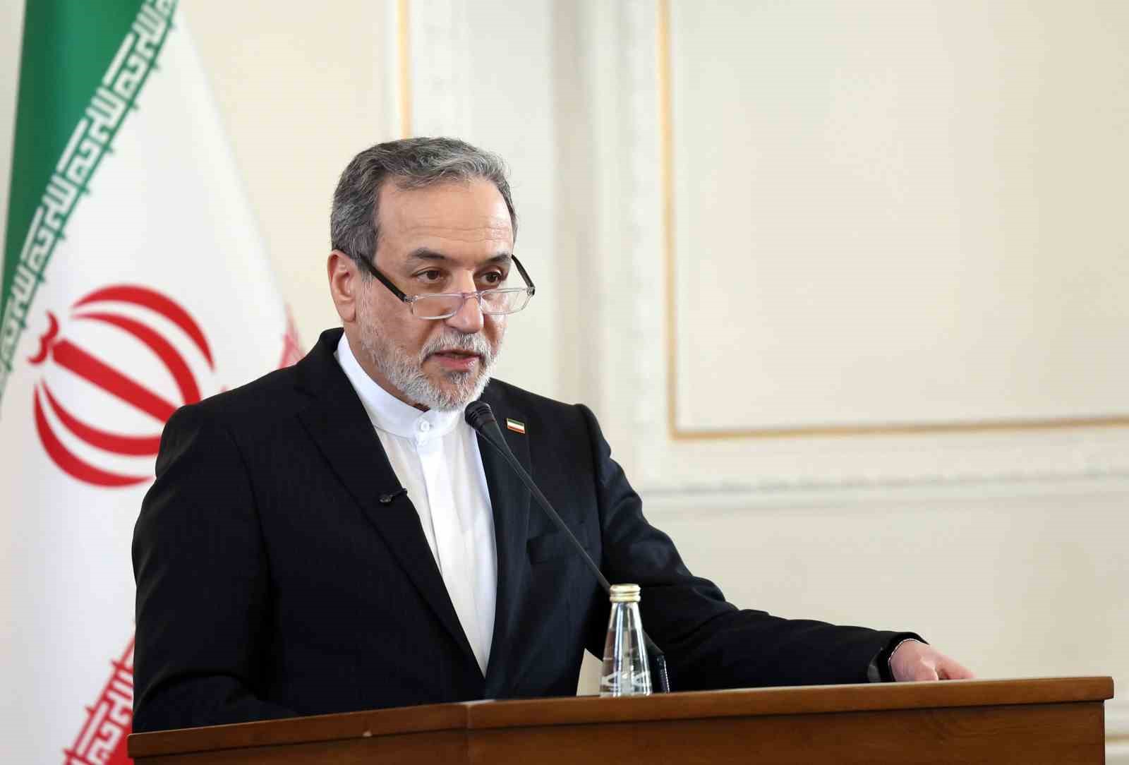 İran Dışişleri Bakanı Arakçi: "İran ateşkes ya da müzakere talep etmedi"
