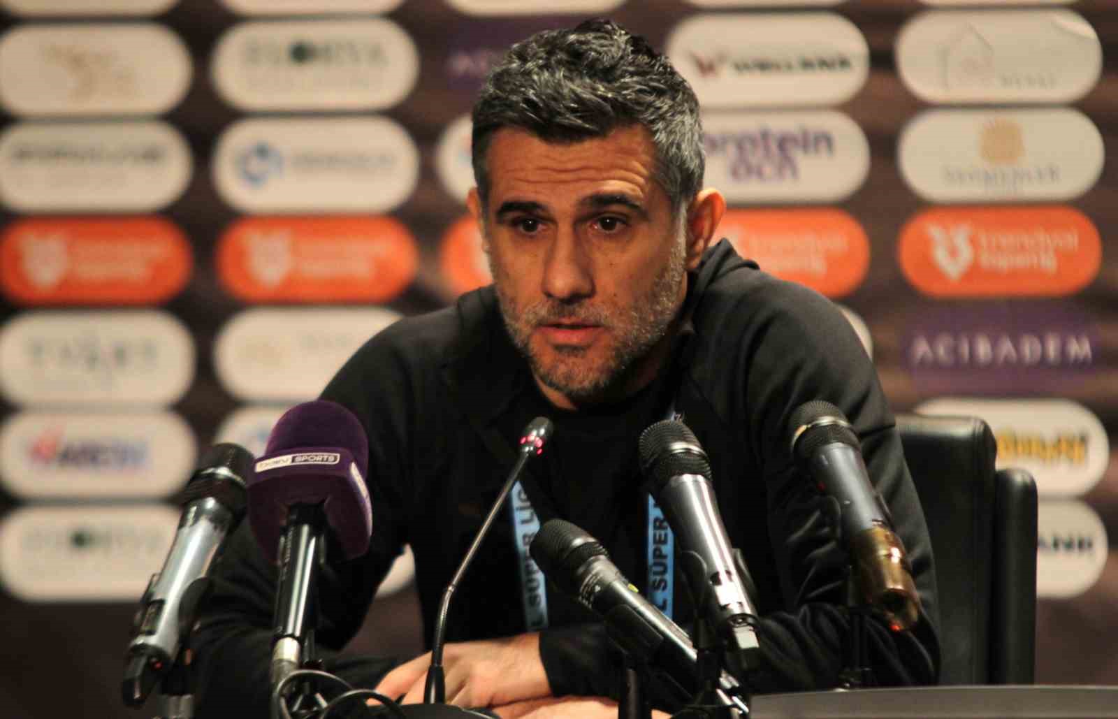 Murat Kaytaz: "Bu zor deplasmandan 3 puanla döndüğümüz için mutluyuz"
