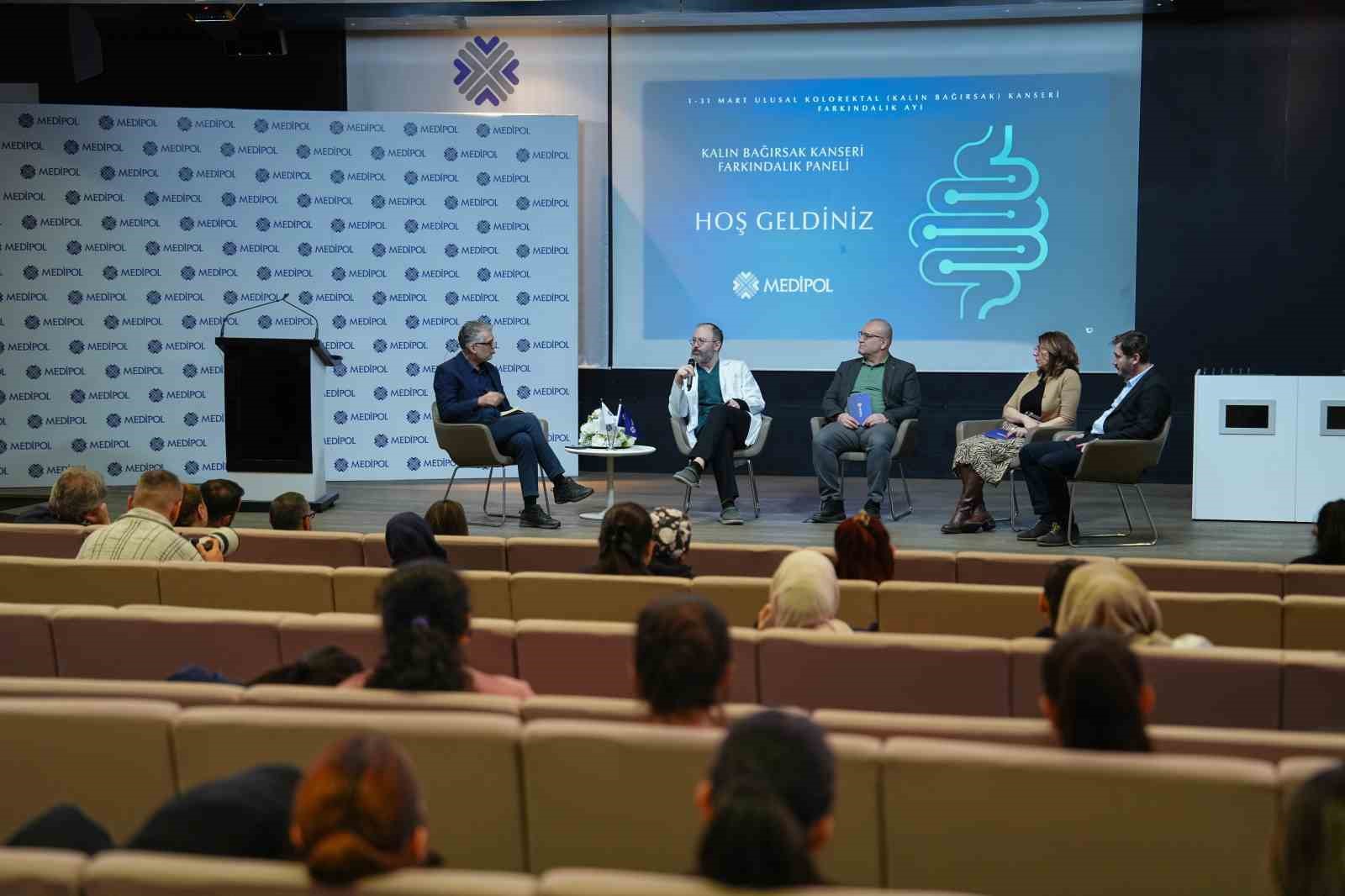 Kalın bağırsak kanseri panelinde kritik uyarılar
