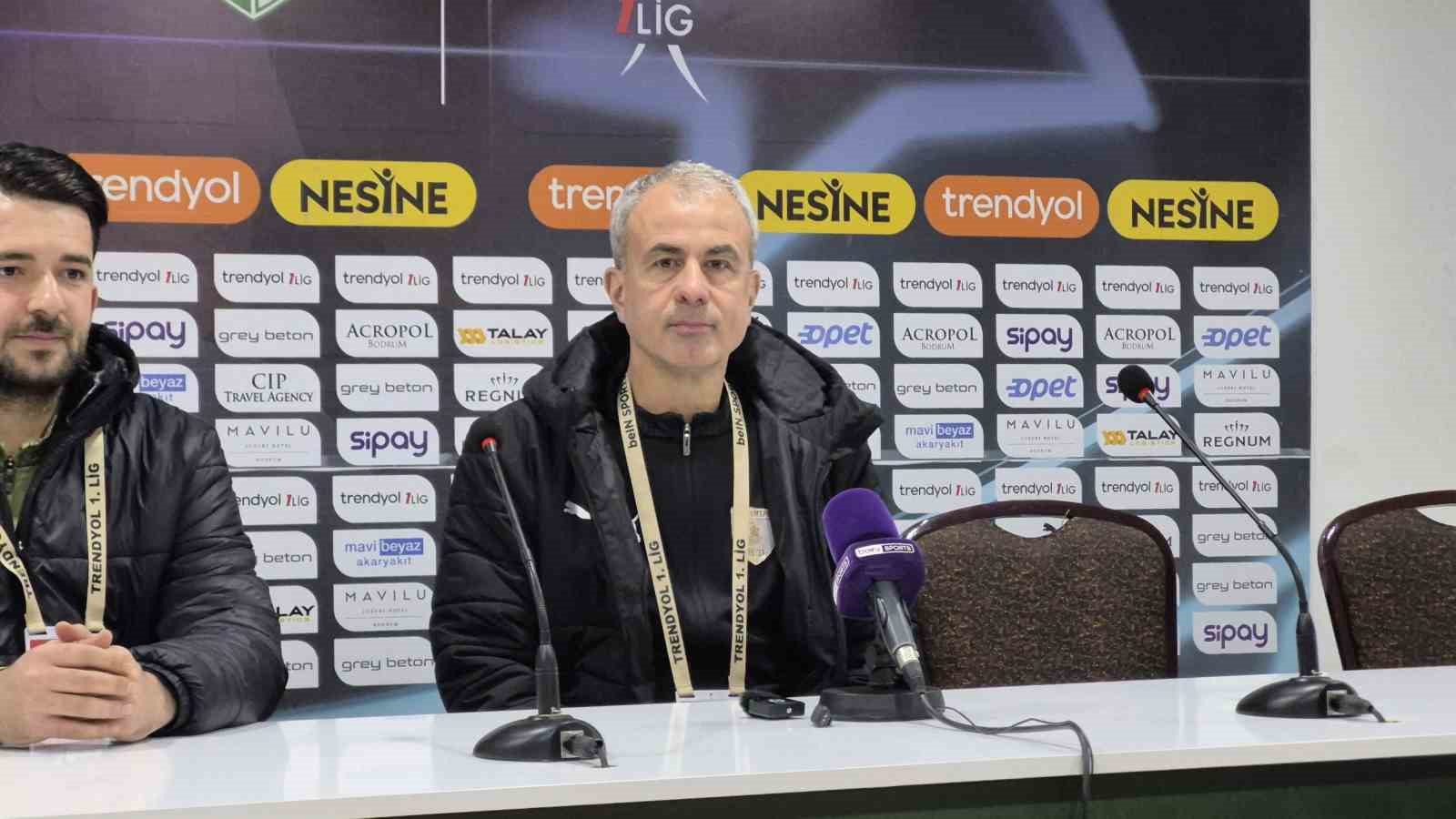Sefer Yılmaz: "İnşallah yolun sonunda Süper Lig’e çıkacağız"
