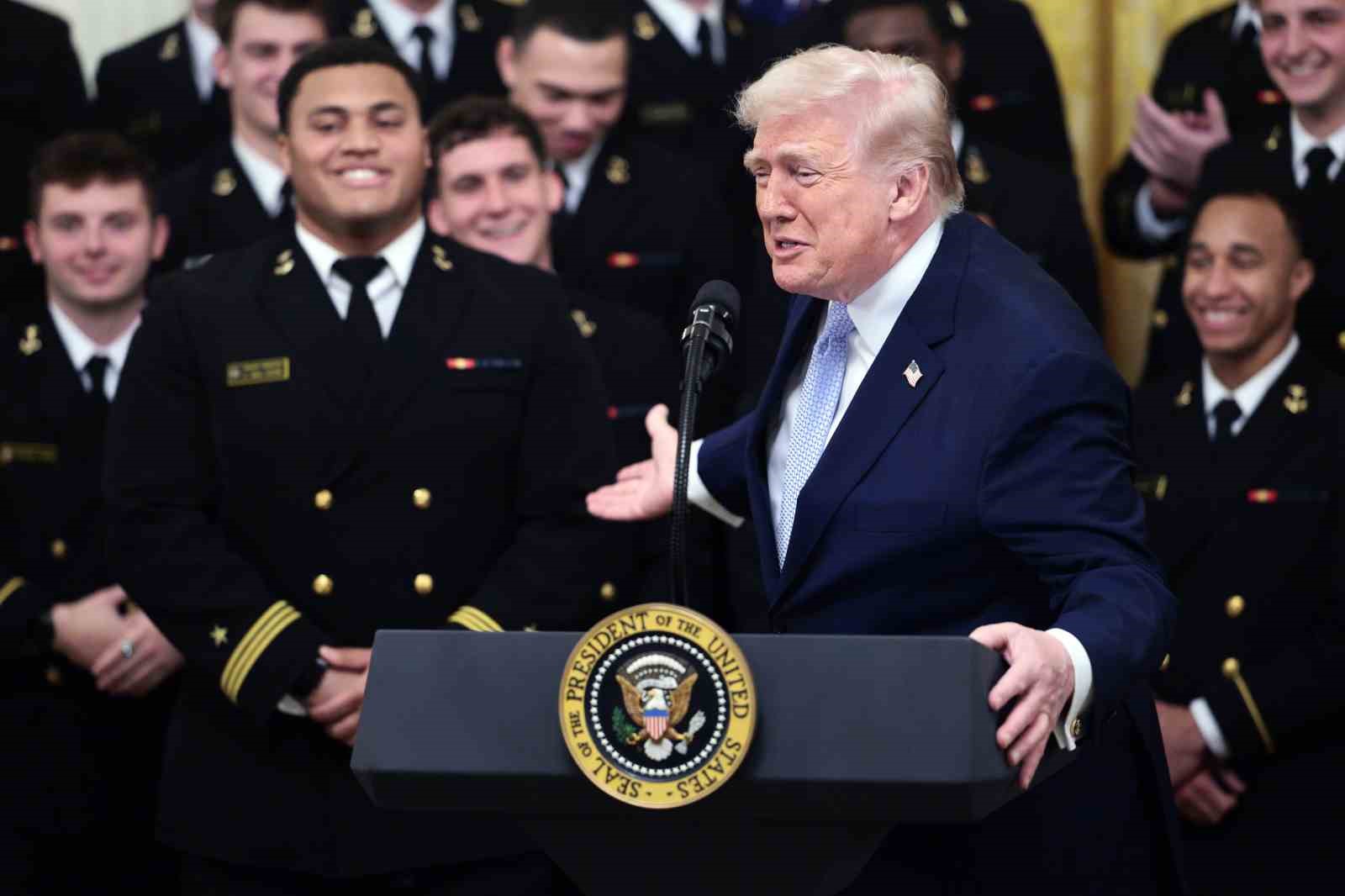 ABD Başkanı Trump: "İran’da son derece iyi gidiyoruz"
