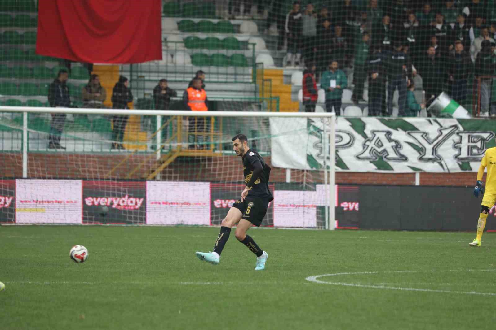 Trendyol 1. Lig: Iğdır FK: 0 - Çorum FK: 2
