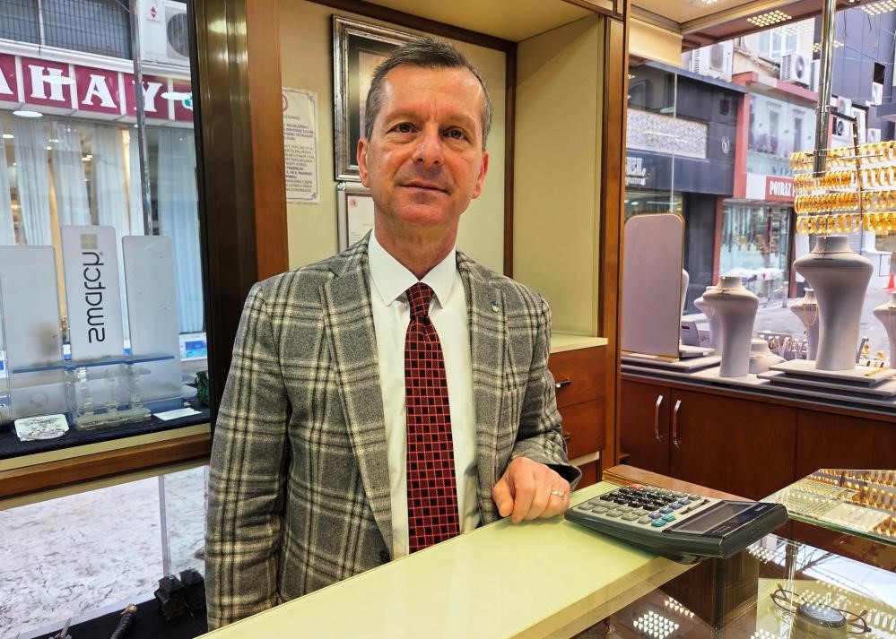 Samsun Kuyumcular Odası Başkanı Özman: "Bu savaş ekonomik bir savaş"
