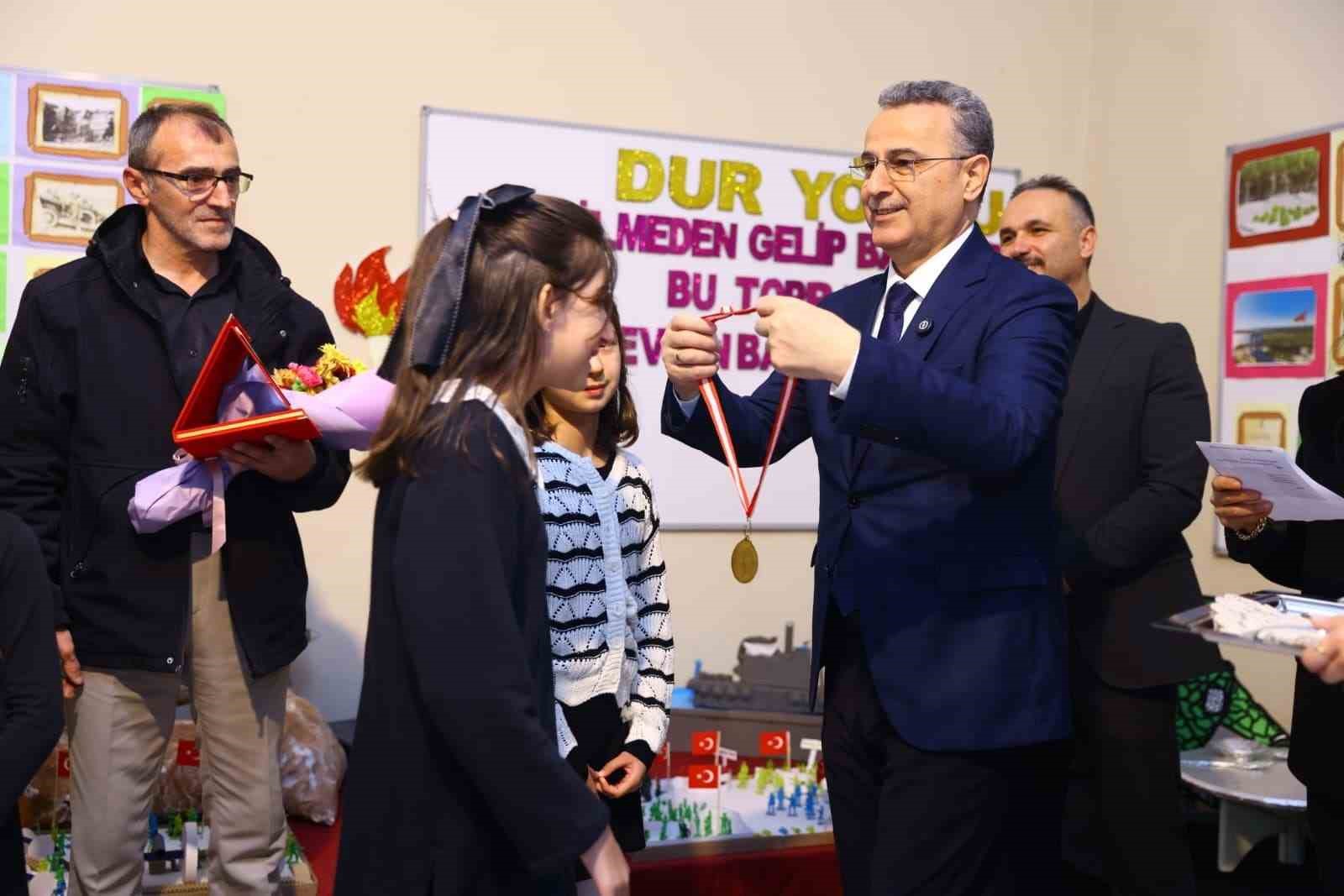 Başkan Kurnaz: "Gençler umut ve gurur veriyor"
