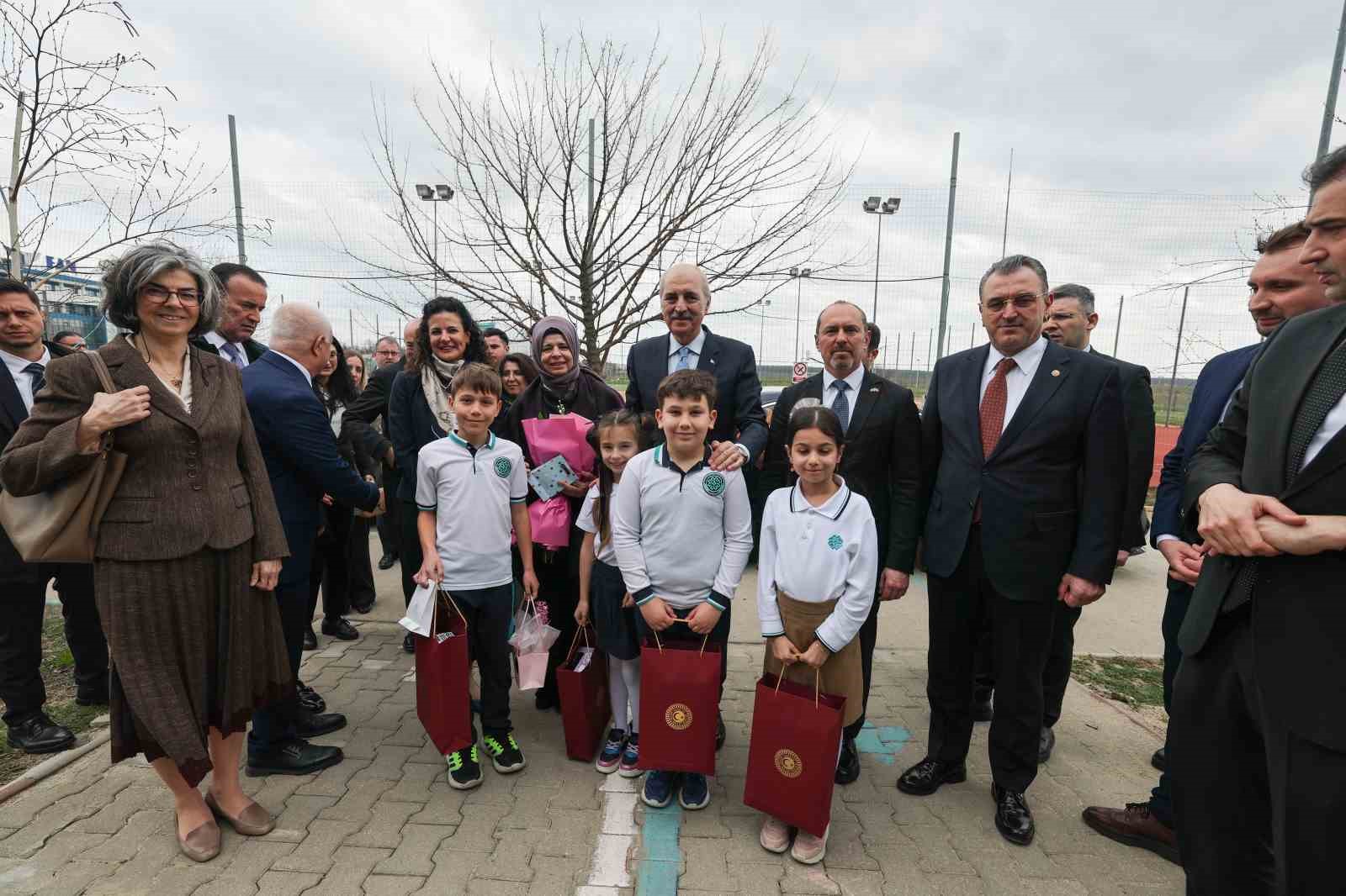 TBMM Başkanı Kurtulmuş: "Türkiye olarak barışın, istikrarın, huzurun ve insani değerlerin yanında olduk, olmaya devam edeceğiz"
