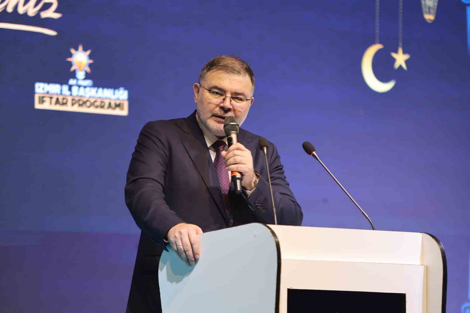 AK Partili Saygılı’dan yıllardır bitirilemeyen Halkapınar Yeraltı Metro depolama alanı tesisi çıkışı
